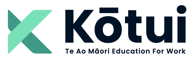 Kōtui — Te Ao Māori Education For Work